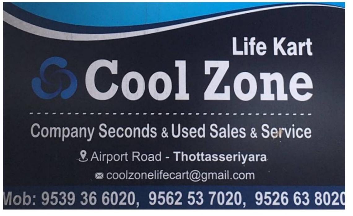 CoolZone LifeCart - Fitness, Wellness & Cooling Solutions